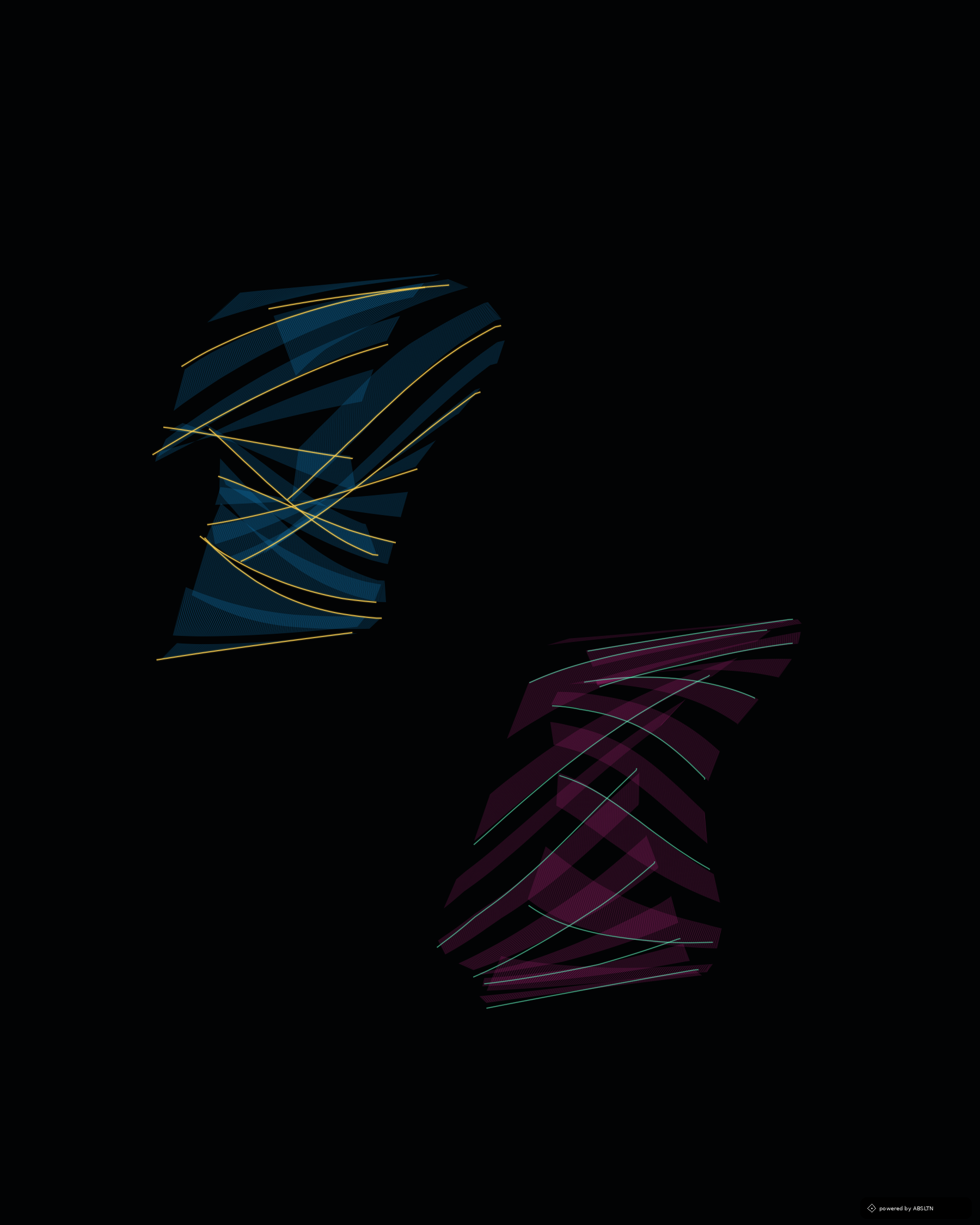 Vorticity Braids